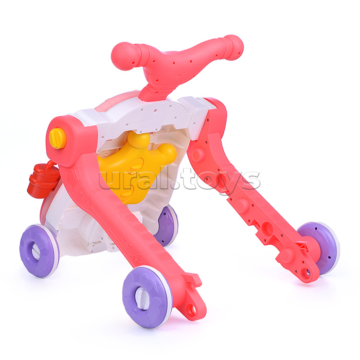 Игровой центр 4 в 1 (ходунки, каталка, самокат, игровой столик) в коробке Игровой центр 4 в 1 (ходунки, каталка, самокат, игровой столик) в коробке