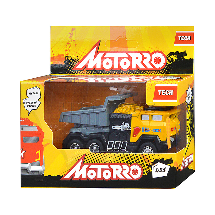 Машинка металлическая инерционная Super Truck, масштаб 1:55, Машинка металлическая инерционная Super Truck, масштаб 1:55,