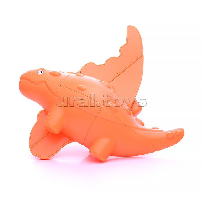 Динозавр-головоломка в коробке