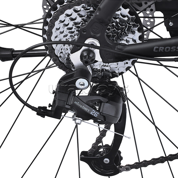 Велосипед 29" Rocket Crater Alloy HD 29, цвет черный, размер 17,5"