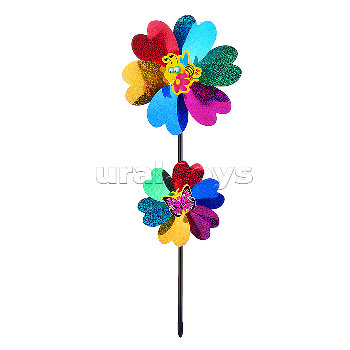 Ветерок "Насекомое на цветке", в пакете