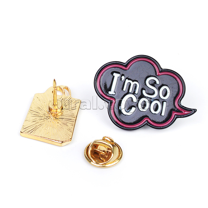 Набор значков "I am so cool!" эмалированные, размер изделий: Im so cool 3,3x2,4 см, очки 3,8x1,3 см, сумка 1,6x2,5 см, помада для губ 0,9x3,1 см на карточке 7,0x9,5 см с пластиковым пакетом Набор значков "I am so cool!" эмалированные, размер изделий: Im so cool 3,3x2,4 см, очки 3,8x1,3 см, сумка 1,6x2,5 см, помада для губ 0,9x3,1 см на карточке 7,0x9,5 см с пластиковым пакетом