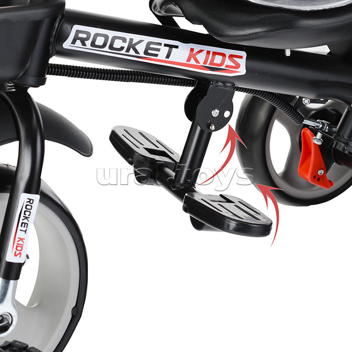 Велосипед 3-х колесный, серый