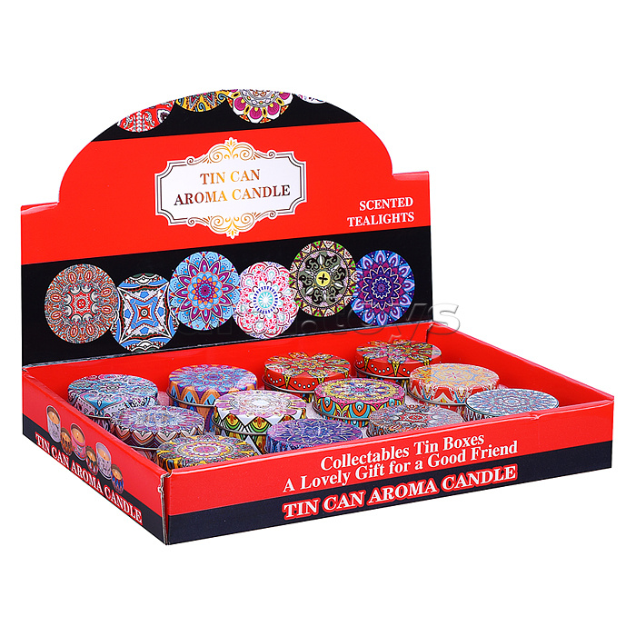 Арома свеча "Аромат Востока"