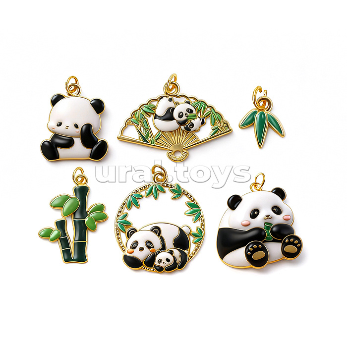 Творческая мастерская "Подарок панды" в коробке Творческая мастерская "Подарок панды" в коробке