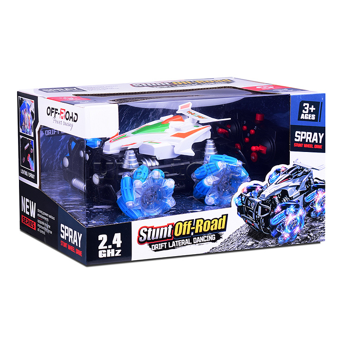 Машина "Stunt off Road-3" р/у, 27 MHz, в коробке