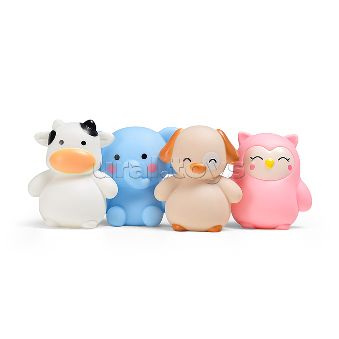 Набор для купания  "Зверюшки в бассейне" в пакете