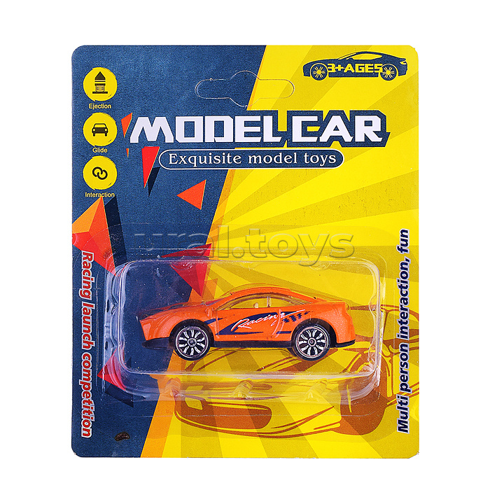 Машина "Городское авто" на листе