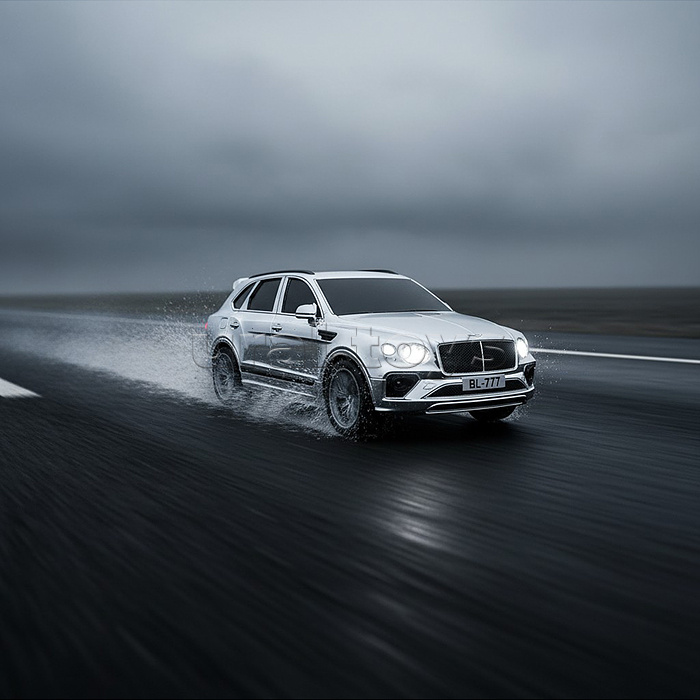 Машина "Линкор" р/у, 27 MHz, с аккум., в коробке