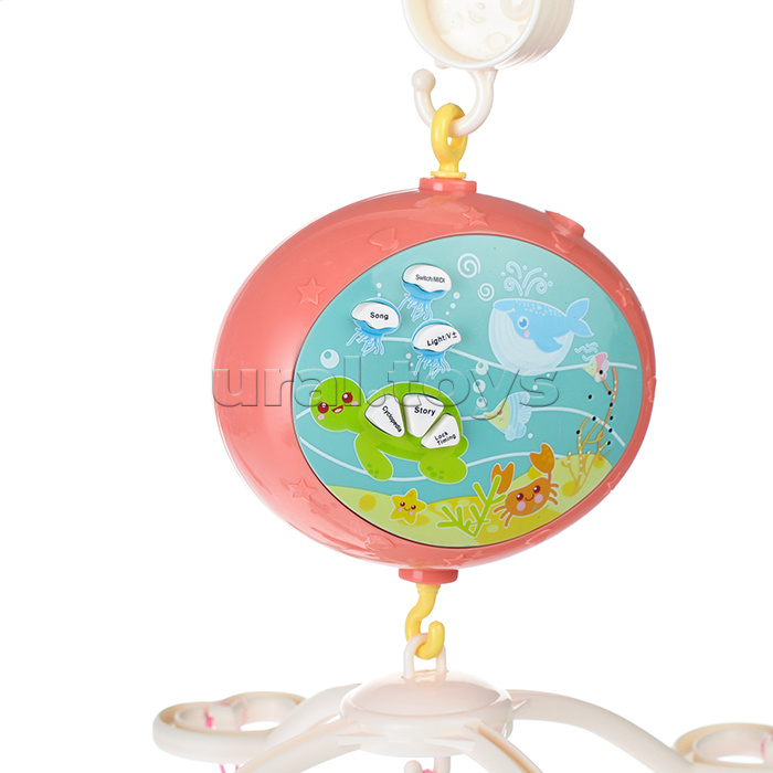 Мобиль "Морская прогулка" в коробке