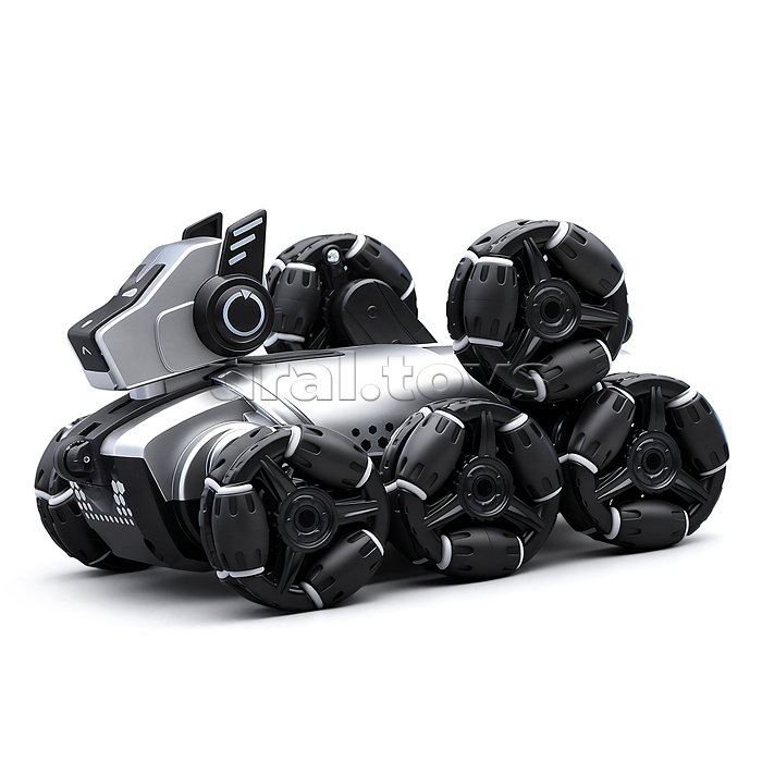 Машина "Монстр перевоплощения" р/у, 27 MHz, в коробке