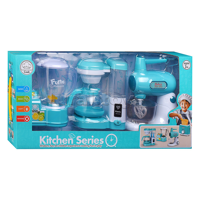 Набор бытовой техники "Волшебный мир техники" в коробке