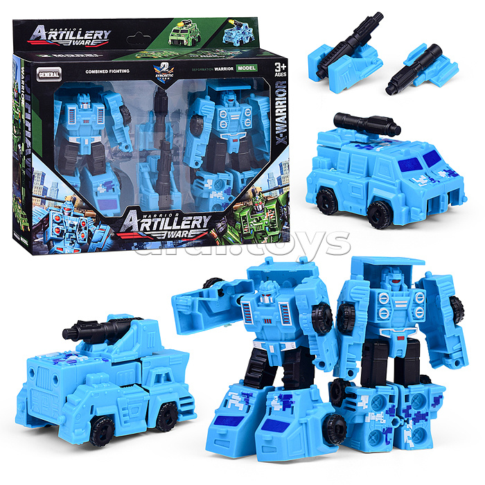 Робот трансформирующийся в БТР, в коробке