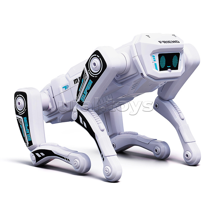 Собака "Робо-Щенок" р/у, 27 MHz, в коробке