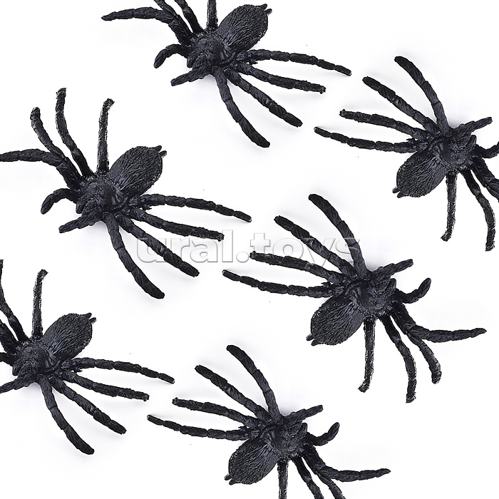 Набор пауков "Счастливый хэллоуин!-2" в пакете