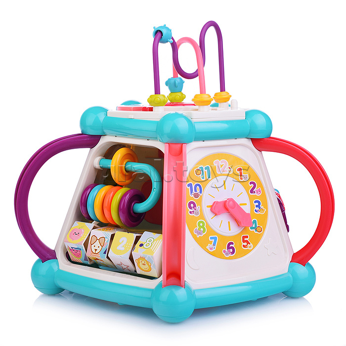 Бизиборд "Кубик" в коробке