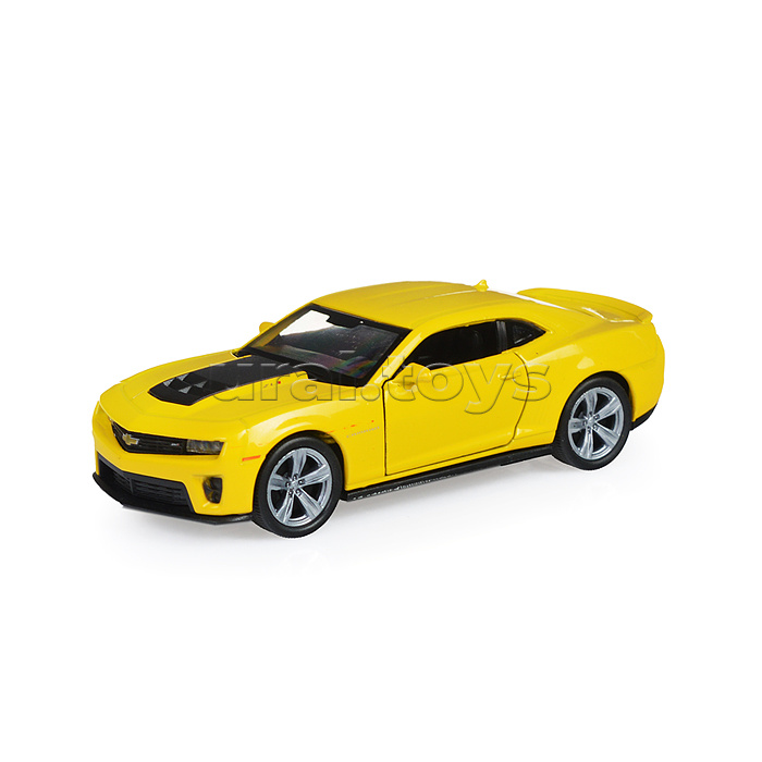 Набор 1:38, Hummer H3, Chevrolet Camaro ZL1, с прицепом, 2 шт. Набор 1:38, Hummer H3, Chevrolet Camaro ZL1, с прицепом, 2 шт.