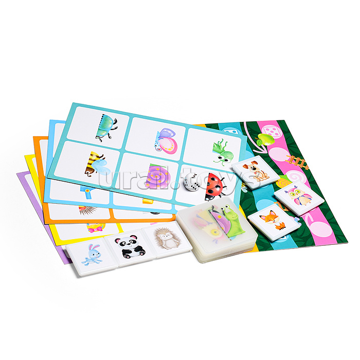 Лото "Половинки"+ игра "Наперегонки"