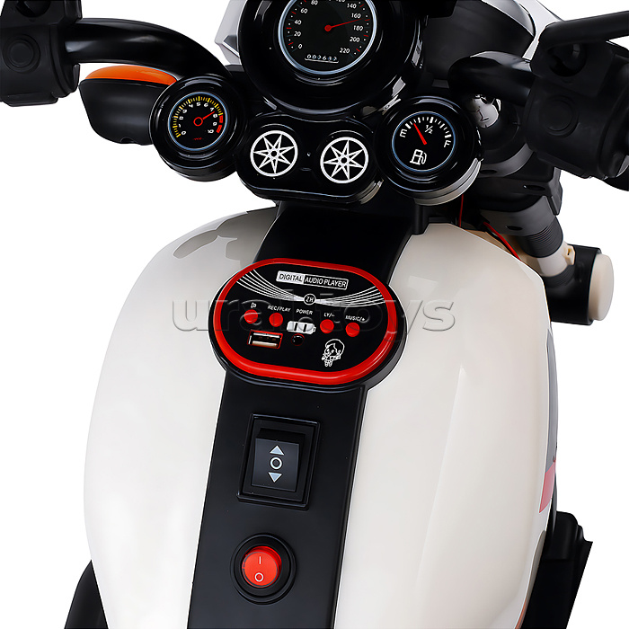 Мотоцикл детский MH-512 (цвет бежевый)