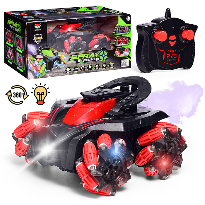 Машина "Трюк" р/у, 27 MHz, в коробке