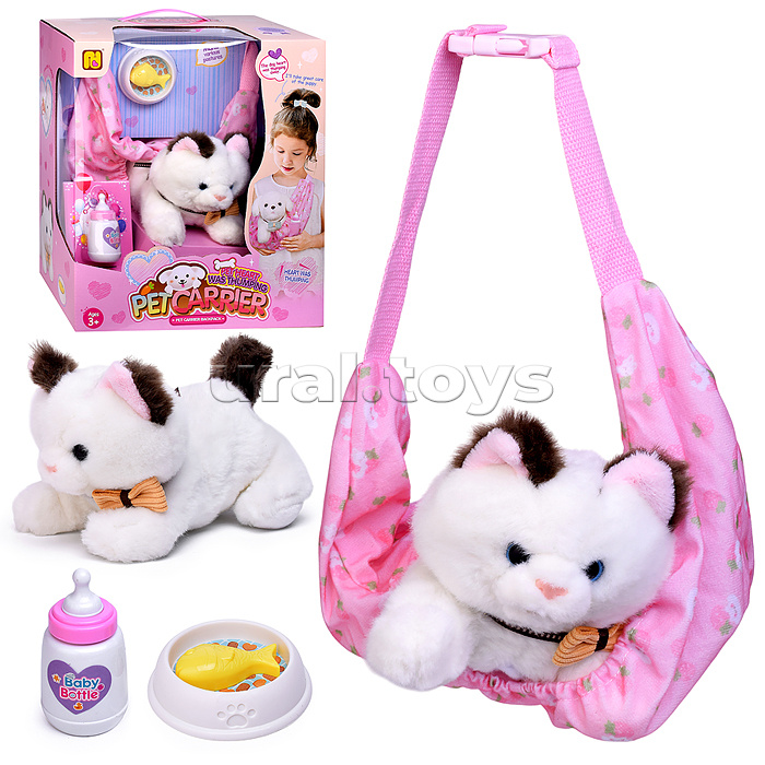 Мягкая игрушка "Кошка" Мягкая игрушка "Кошка"