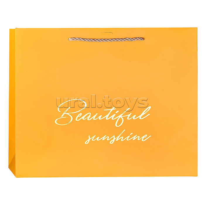 Пакет подарочный "Магия упаковки" 32*26*11см.