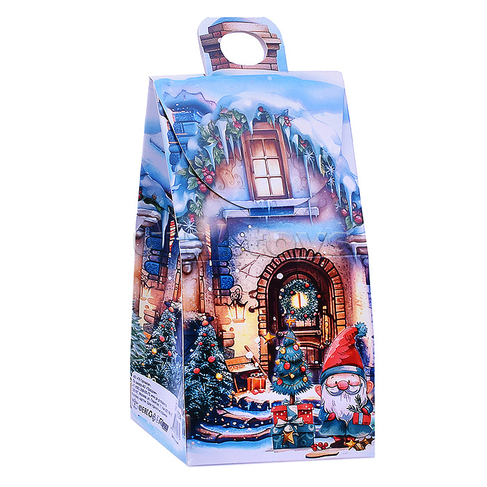 Коробка "Новогодний домик"