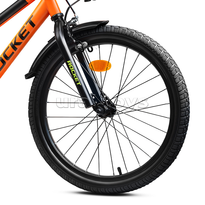 Велосипед 20" Rocket Fast, цвет оранжевый
