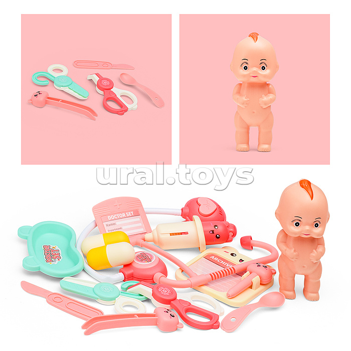 Набор доктора "Лечимся играя" в пакете