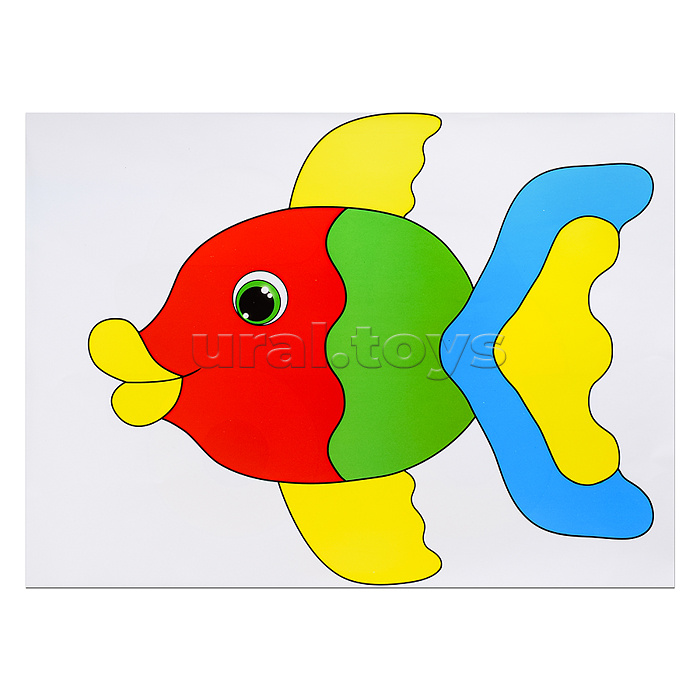 Мозаика (диаметр 40мм/70 деталей) с прозрачным полем