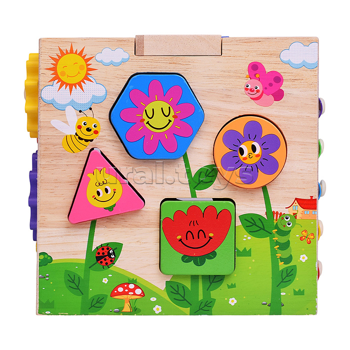 Куб развивающий "Зверюшки"