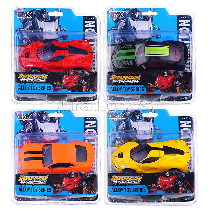 Робот "СуперКар" трансформирующийся, в коробке