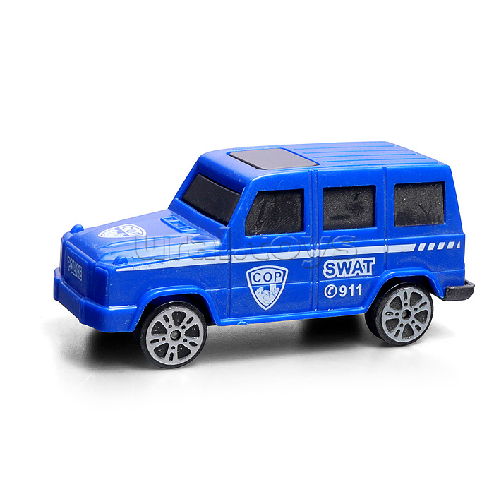 Набор машин "Скорая и полиция" в пакете