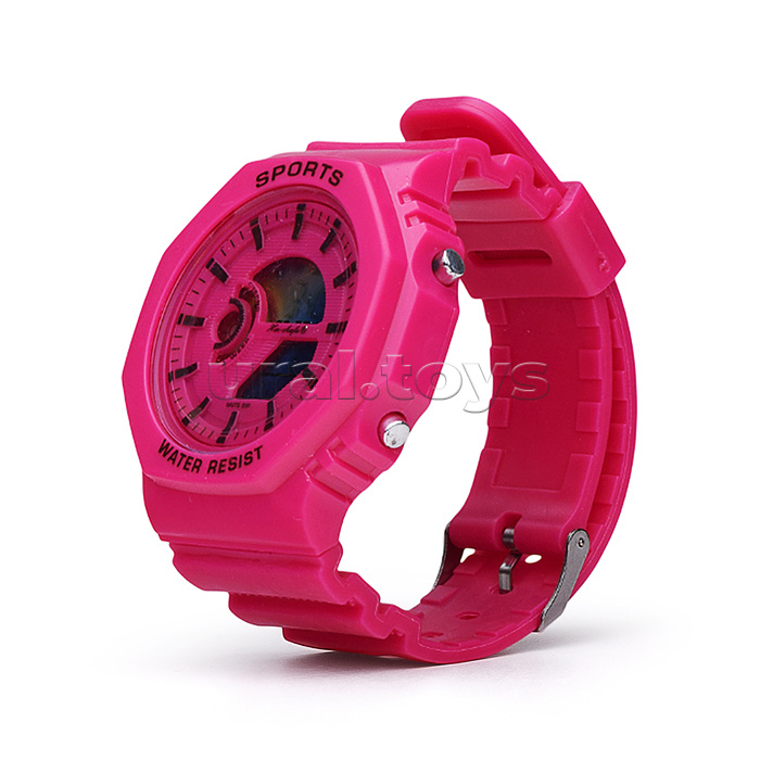 Часы игрушечные "Стильный спорт"