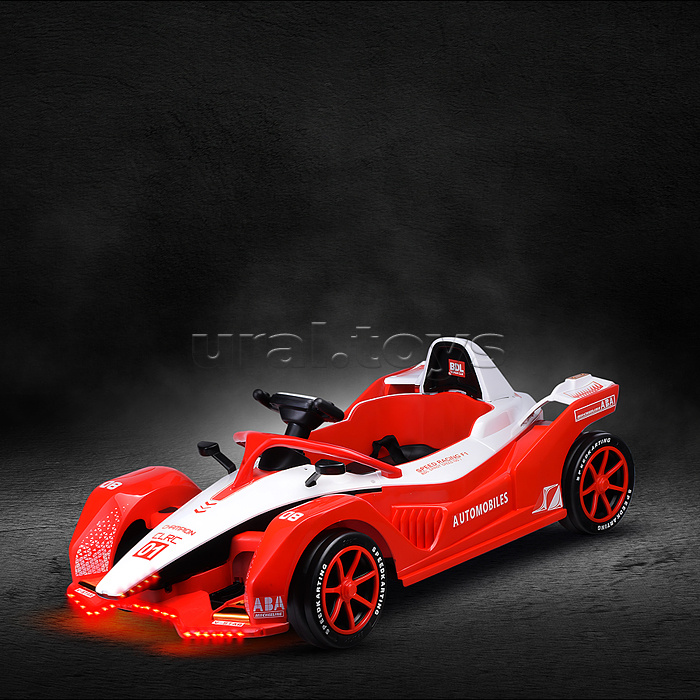 Электромобиль детский "Ралли" (цвет красный)