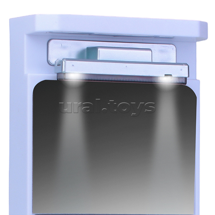 Набор мебели для кукол "Ванная комната" на батарейках, в коробке