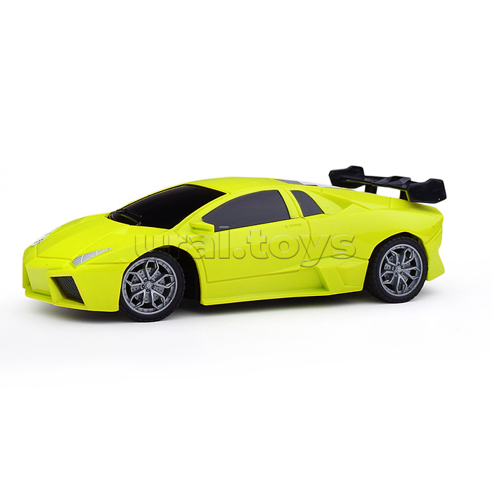 Машина "Быстрые колеса" 1:24 р/у 27 MHz, в коробке