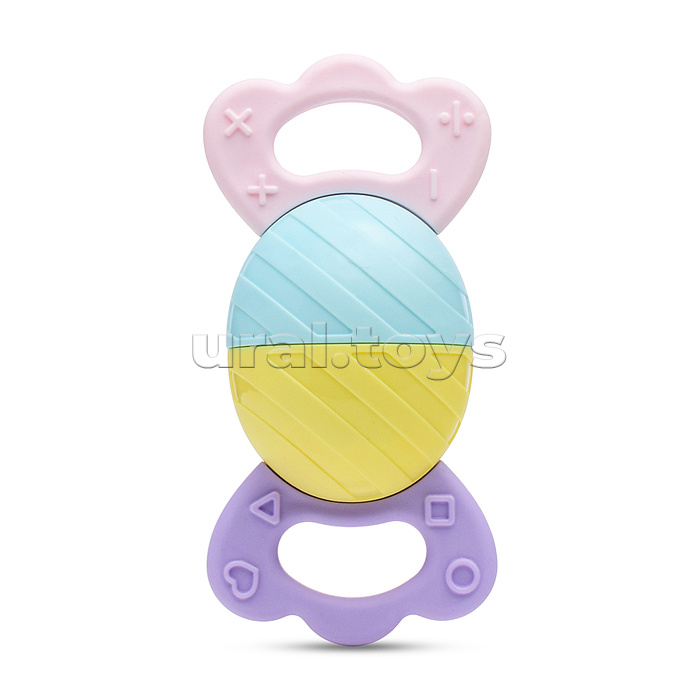 Набор погремушек "Беззаботное детство" в пакете Набор погремушек "Беззаботное детство" в пакете