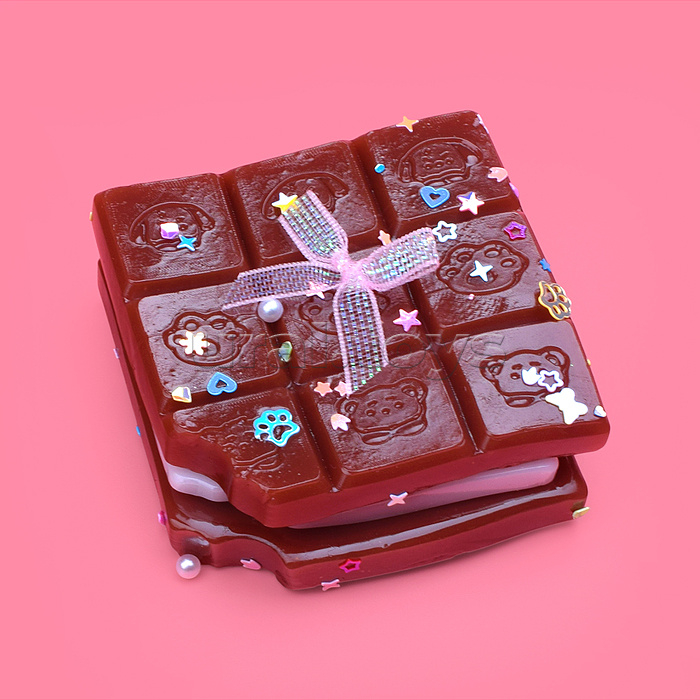 Игрушка-антистресс "Плитка шоколада"