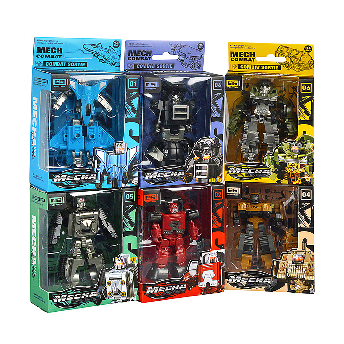 Робот "Военный герой" в коробке