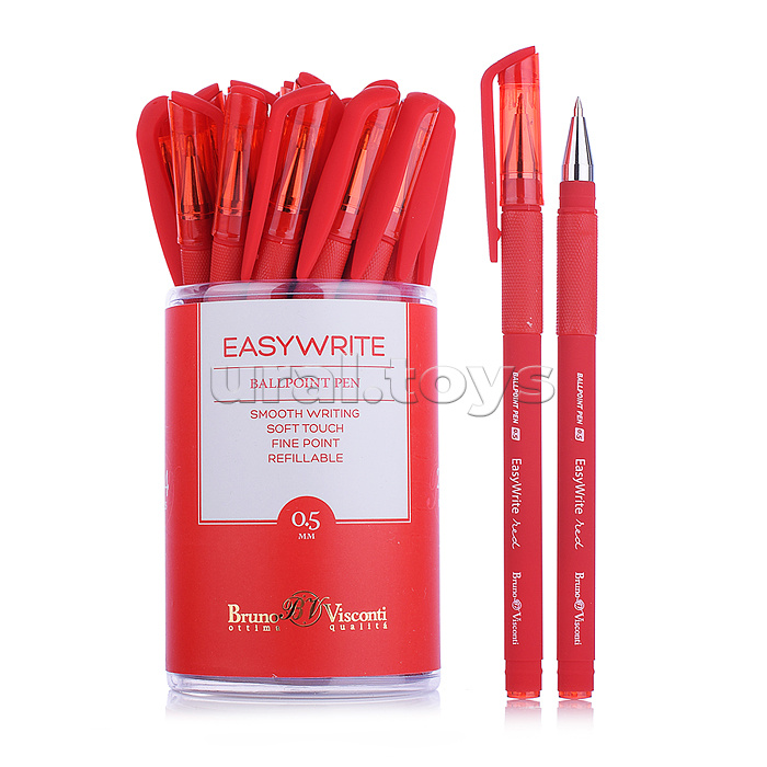 Ручка "EasyWrite.Red" шариковая 0.5 мм, красная Ручка "EasyWrite.Red" шариковая 0.5 мм, красная