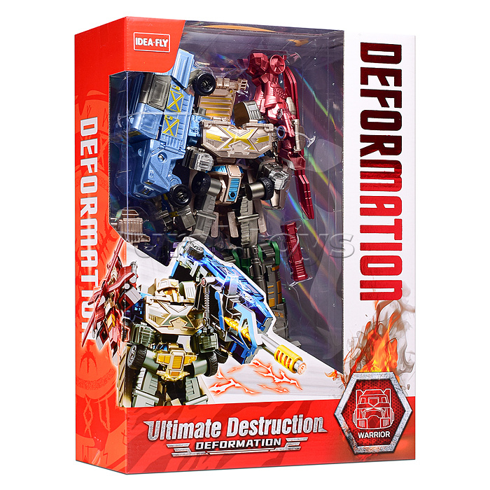 Робот "Борец за справедливость" в коробке