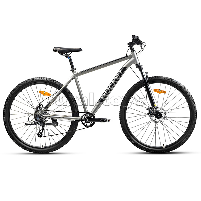Велосипед 29" Rocket Crater Alloy MD 29, цвет серый, размер 19,5"