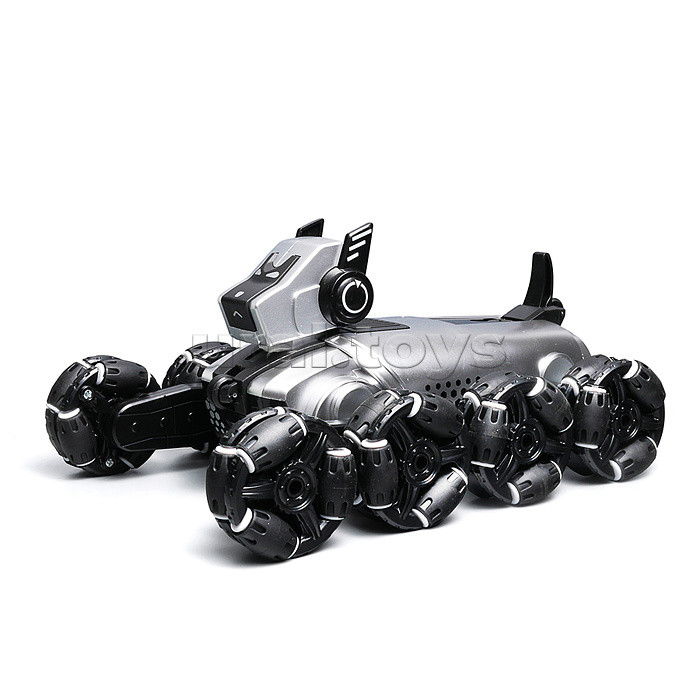 Машина "Мощный мотор" р/у, 27 MHz, с дымом, в коробке