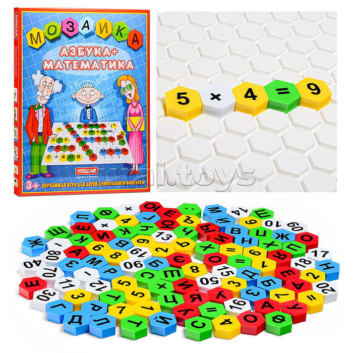Мозаика Азбука-Математика