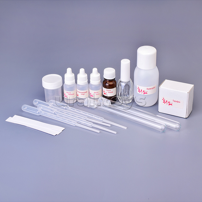 Юный Парфюмер" "Путешествие по ароматам" "Франция"