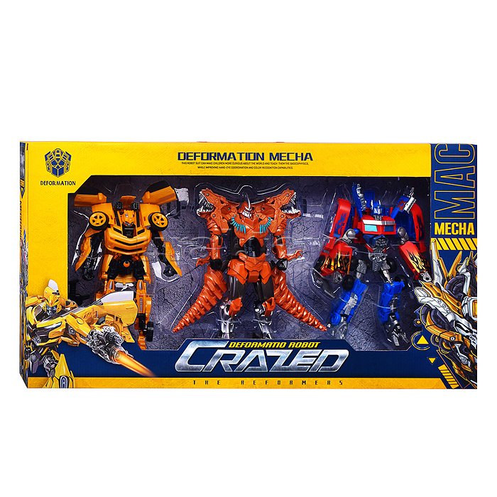 Робот "Механические перевоплощение" коробка