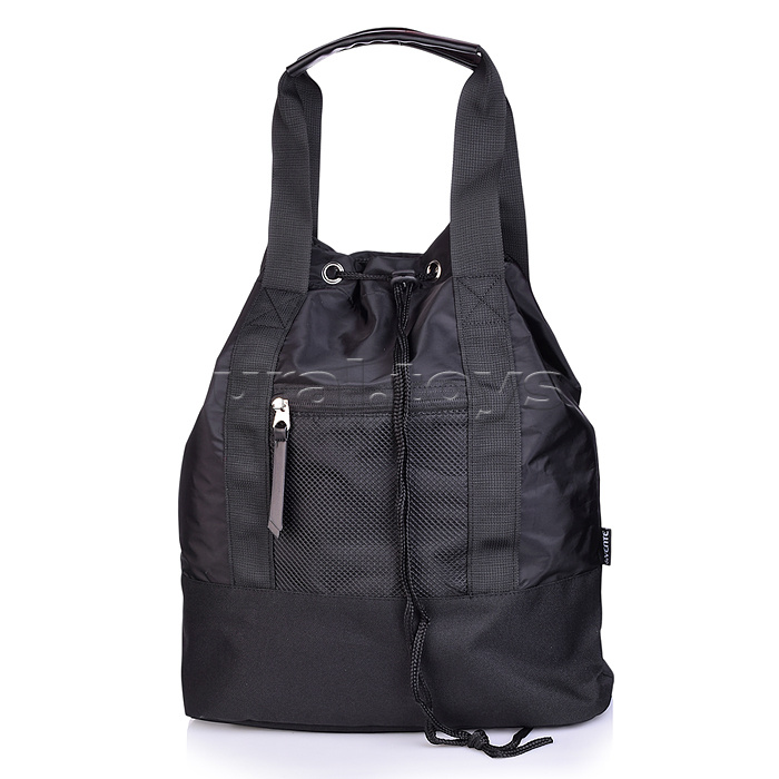 Сумка-рюкзак подростковая 40x32x13 см, вес 300 г, нейлон и плотный полиэстер, на утяжке, с ручками и широкими плечевыми лямками Сумка-рюкзак подростковая 40x32x13 см, вес 300 г, нейлон и плотный полиэстер, на утяжке, с ручками и широкими плечевыми лямками