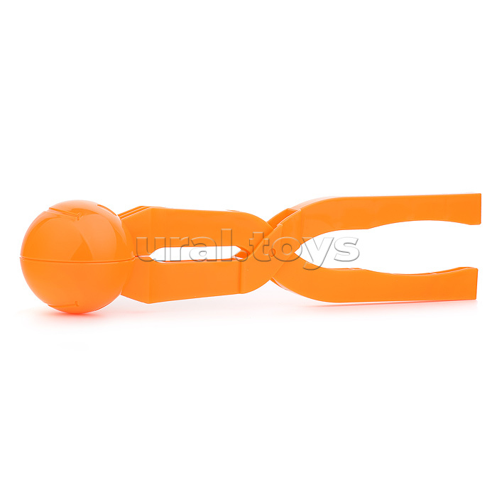 Форма для лепки снежков «Снежный смайлик (Snow smile)»  длина 360 ± 5мм, диаметр снежка 70 ± 5мм. Форма для лепки снежков «Снежный смайлик (Snow smile)»  длина 360 ± 5мм, диаметр снежка 70 ± 5мм.