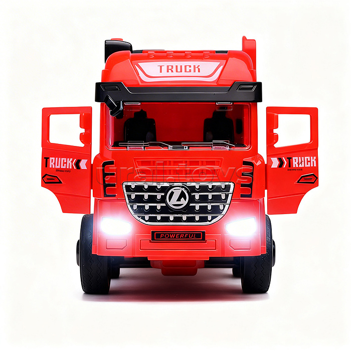 Машина "Автовоз-пожарный"(свет, звук) в коробке